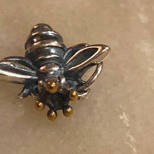 Queen Bee Charm James Avery bronze and sterling